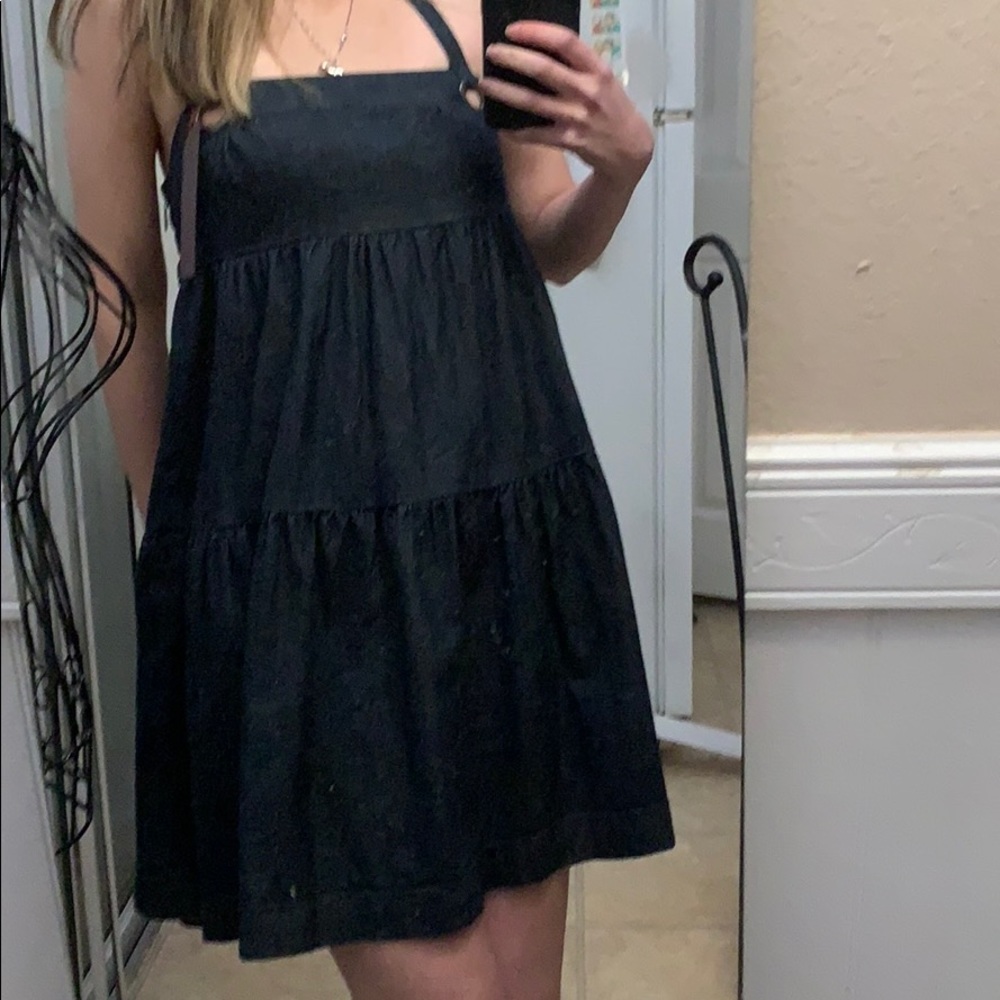 NWT Seven For All Mankind Denim Dress XS
